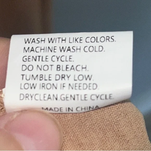 Amazon Sz XL Women’s Camel Brown Maxi Dress Lightweight #neutral #minimalist - Picture 10 of 11